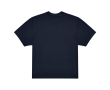 T-shirt oversized en coton durable à tissu épais, 220 g/m² B&C couleur bleu marine