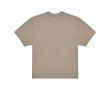 T-shirt oversized en coton durable à tissu épais, 220 g/m² B&C couleur sable