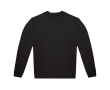 Sweat unisexe en matières écoresponsables, 280 g/m² B&C couleur noir