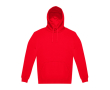 Sweat unisexe en coton au style décontracté, 280 g/m² B&C couleur rouge