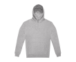 Sweat unisexe en coton au style décontracté, 280 g/m² B&C couleur gris chiné
