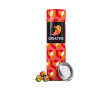Tube Chupa Chups personnalisable contenant environ 60 unités couleur mélange de saveurs