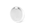 Traceur Bluetooth en plastique compatible Apple et Android couleur blanc