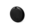 Traceur Bluetooth en plastique compatible Apple et Android couleur noir