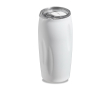Gobelet isotherme en acier recyclé à couvercle coulissant 500 ml couleur blanc