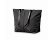 Sac isotherme fabriqué en plastique recyclé des océans, 180 g/m² couleur noir