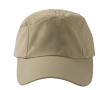Casquette de sport en microfibre résistante à l’eau taille unique couleur beige