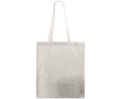 Sac en coton canvas recyclé avec longues anses 240 g/m² couleur naturel