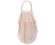 Sac filet en coton bio 100 g/m2 maille Organic Cotton couleur beige