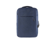Sac à dos pour ordinateur portable et sangle couleur bleu