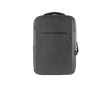 Sac à dos pour ordinateur portable et sangle couleur gris