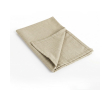 Torchon en coton recyclé avec anse pour l'accrocher 180 g/m² couleur marron clair