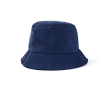 Bob unisexe en velours côtelé doux à personnaliser couleur bleu marine