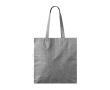Tote bag large en coton et polyester finition chinée 240 g/m2 couleur noir