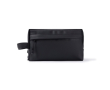 Trousse en cuir synthétique avec poignée latérale 500 g/m2 couleur noir