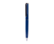 Stylo élégant à mécanisme rotatif à encre bleue couleur bleu