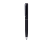 Stylo élégant à mécanisme rotatif à encre bleue couleur noir