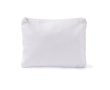 Trousse de toilette en polyester avec toucher velours, 280 g/m² couleur blanc