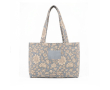 Sac en coton et polyester avec imprimé premium 220 g/m² couleur bleu