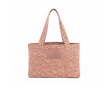 Sac en coton et polyester avec imprimé premium 220 g/m² couleur rose