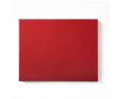 Boîte cadeau rigide en carton à fermeture magnétique 1200 g/m² couleur rouge