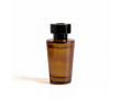 Diffuseur à bâtonnets en verre teinté parfumé 80 ml couleur marron