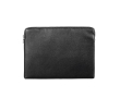 Housse PU pour ordinateur 15,6'' avec mousse et zip couleur noir