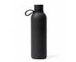 Gourde isotherme inox double paroi avec anse 500 ml couleur noir