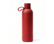 Gourde isotherme inox double paroi avec anse 500 ml couleur rouge