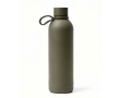 Gourde isotherme inox double paroi avec anse 500 ml couleur vert foncé