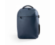 Sac à dos en PU pour ordinateur 14'' avec pompe à vide 17 L couleur bleu marine