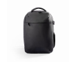 Sac à dos en PU pour ordinateur 14'' avec pompe à vide 17 L couleur noir