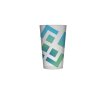 Petit gobelet personnalisable avec le logo couleur transparent