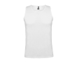 T-shirt de sport pour enfant 140 g/m² Roly Kinder-Sportshirt mit abnehmbarem Etikett, 140 g/m2, Roly  couleur blanc
