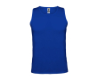 T-shirt de sport pour enfant 140 g/m² Roly Kinder-Sportshirt mit abnehmbarem Etikett, 140 g/m2, Roly  couleur bleu roi
