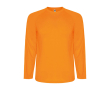 T-shirt technique pour enfants à manches longues 150 g/m² Roly Technisches Langarm-Sport-T-Shirt für Kinder, 150 g/m2 Roly couleur orange fluorescent