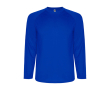 T-shirt technique pour enfants à manches longues 150 g/m² Roly Technisches Langarm-Sport-T-Shirt für Kinder, 150 g/m2 Roly couleur bleu