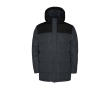 Doudoune pour enfant en polyester avec poignets élastiques Roly Gepolsterte Kinderjacke aus Polyester, Roly couleur noir