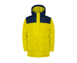 Doudoune pour enfant en polyester avec poignets élastiques Roly Gepolsterte Kinderjacke aus Polyester, Roly couleur jaune