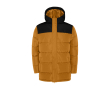 Doudoune pour enfant en polyester avec poignets élastiques Roly Gepolsterte Kinderjacke aus Polyester, Roly couleur marron