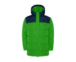 Doudoune pour enfant en polyester avec poignets élastiques Roly Gepolsterte Kinderjacke aus Polyester, Roly couleur vert