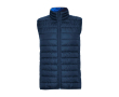 Doudoune enfant sans manche en polyester 290 g/m² Roly Kinder-Thermoweste aus leichtem Polyester, 290 g/m2 Roly couleur bleu marine
