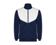 Survêtement enfant polyester avec coloris assortis 225 g/m2 Roly Kinder-Trainingsanzug aus Polyester, 225 g/m2 Roly couleur blanc