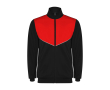 Survêtement enfant polyester avec coloris assortis 225 g/m2 Roly Kinder-Trainingsanzug aus Polyester, 225 g/m2 Roly couleur rouge