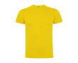 T-shirt enfant en jersey de coton 165 g/m2 Roly Kurzarm-Kinder-T-Shirt aus Baumwolljersey, 165 g/m2 Roly couleur jaune