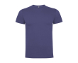 T-shirt enfant en jersey de coton 165 g/m2 Roly Kurzarm-Kinder-T-Shirt aus Baumwolljersey, 165 g/m2 Roly couleur bleu jean