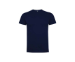 T-shirt enfant en jersey de coton 165 g/m2 Roly Kurzarm-Kinder-T-Shirt aus Baumwolljersey, 165 g/m2 Roly couleur bleu marine