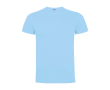 T-shirt enfant en jersey de coton 165 g/m2 Roly Kurzarm-Kinder-T-Shirt aus Baumwolljersey, 165 g/m2 Roly  couleur bleu ciel