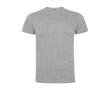 T-shirt enfant en jersey de coton 165 g/m2 Roly Kurzarm-Kinder-T-Shirt aus Baumwolljersey, 165 g/m2 Roly  couleur gris clair chiné