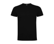 T-shirt enfant en jersey de coton 165 g/m2 Roly Kurzarm-Kinder-T-Shirt aus Baumwolljersey, 165 g/m2 Roly  couleur noir